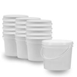 Balde Para Chopp Heineken 1.8l Branco 15 Pçs