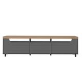 Rack Para Tv Até 85 2 Portas 1 Gaveta Artely Mercury