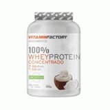 100% Whey Concentrado Pote (900g) - Sabor: Beijinho De Coco