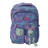 Mochila Escolar Juvenil Coelho 2447477 Roxo - Quanhe