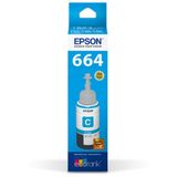 Refil Para Ecotank Ciano T664220al Pt Epson