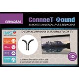 Suporte Soundbar Universal - Ims - Connect-sound