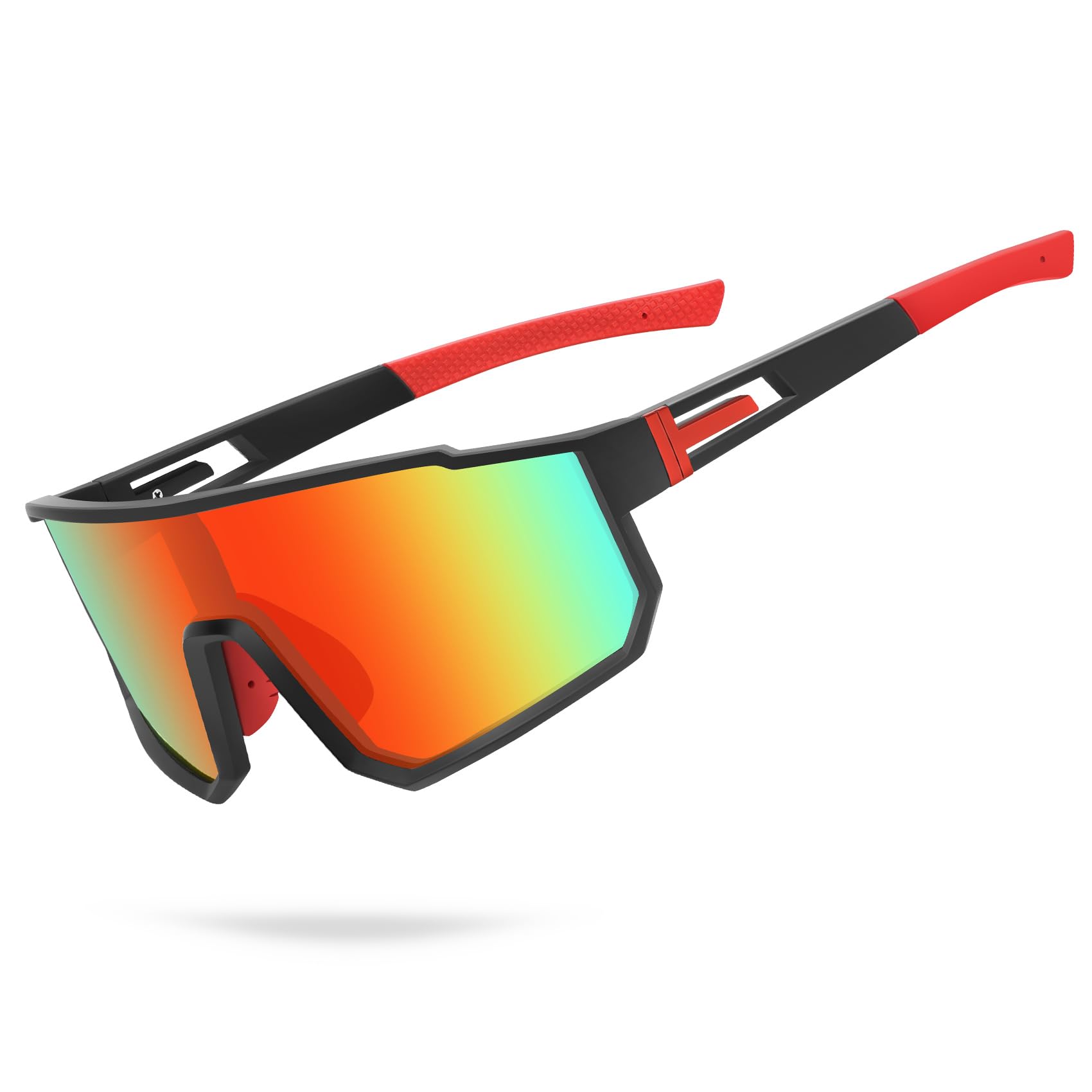 Óculos De Sol De Beisebol Juvenil Derowern Polarized Uv400 Tr90 Frame