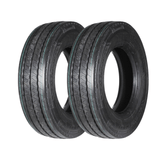 Kit 2 Pneus Chengshan 215/75 R17.5 18pr 135/133j Car603 Liso