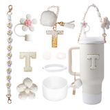 Conjunto De Acessórios Para Copos 1ze1ziyo Para Copo Stanley Cup 900 Ml E 1,2 L