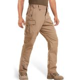 Calças Táticas Magcomsen Resistentes À Água Para Homens Khaki 40