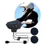 Fone De Ouvido Bluetooth Para Capacete De Intercomunicação Para Motocicleta