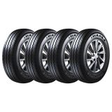Pneu Wanli Sl106 205/70r15c Aro 15c 106/104r 8 Lonas Kit4