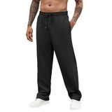 Calça De Moletom De Ioga Hardaddy Hardaddy Masculina Atlética Preta M