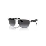 Oculos Solar Ray-ban Rb3745l 041/8g63