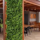 14 Painéis De Folhagem Mista Artificial Permanente Com Aspecto Natural Linha Premium
