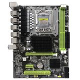 Placa-mãe X58 Com Dora Lga1366 Cpu Msata Suporta 32 Gb De Ram