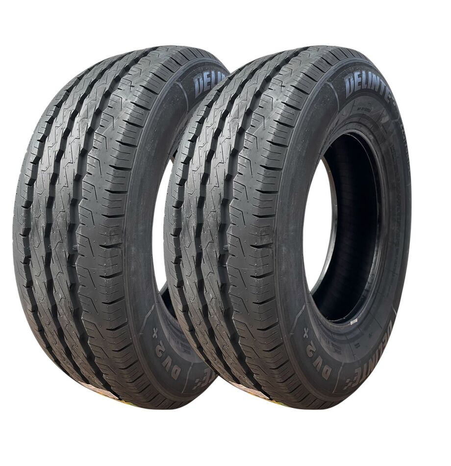 Pneu Delinte Dv2+ 225/70 R15 112/110s - 2 Unidades
