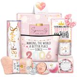 Conjunto De Presentes Ueraor De 18º Aniversário Para Meninas Com Copo, Meias E Muito Mais