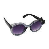 Óculos De Sol Infantil Com Lacinho Oval Degrade Moda Blogueirinha Fofinho