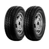Kit 2 Pneus Aro 16 Firestone 205/75 R 16 C Bl 110r Cv5000