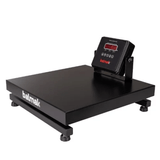 Balança Digital De Plataforma K-600b Balmak - Até 600kg C/ Bateria Interna Bivolt Automático Balmak