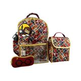 Conjunto Escolar: Mochila Harry Potter, Lancheira, Meninas, Meninos E Adolescentes
