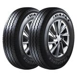 Pneu Wanli Sl106 205/70r15c Aro 15c 106/104r 8 Lonas Kit2