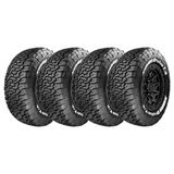Kit 4 Pneus Aro 16 Xbri 245/75 R16 10pr 120/116q Brutus At