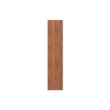 Multiuso De Cozinha Painel De Edição P/ Fechamento Ripado Bella 2620 230x50x3,0cm Branco - Carraro