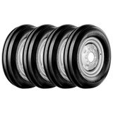 Kit 4 Pneus Aro 18 Maggion 7.50 18 Mtf2 Trator/agrícola
