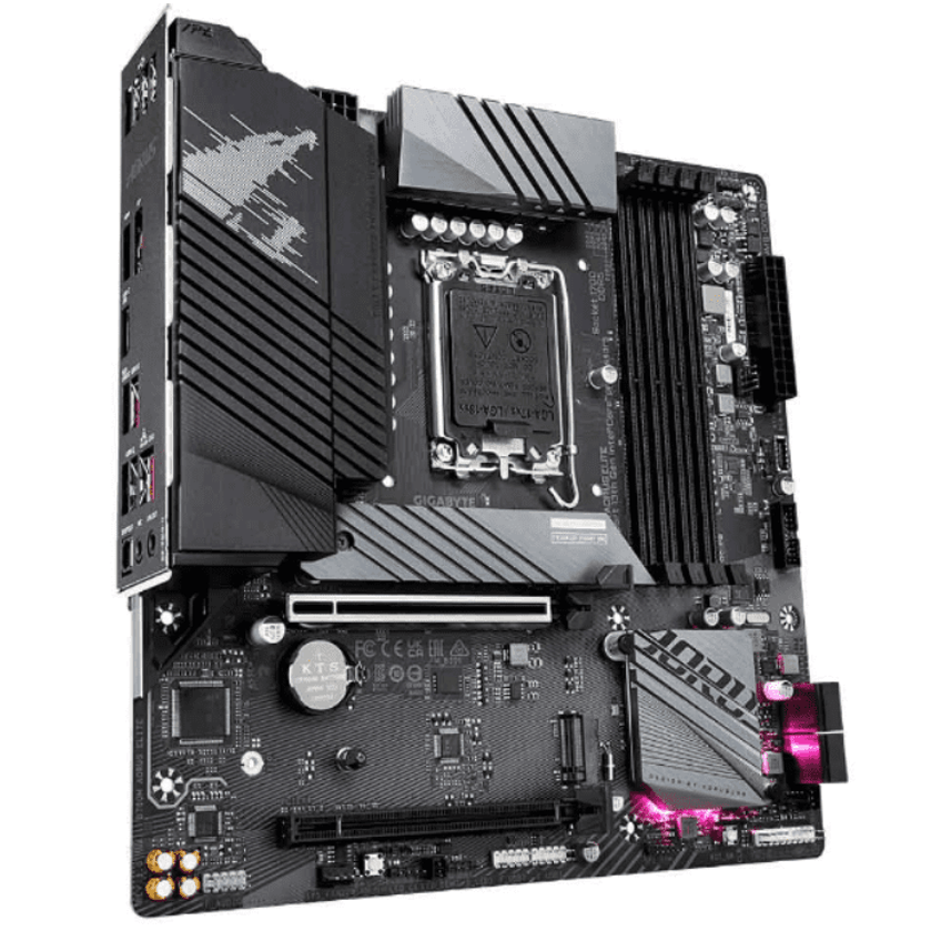 Placa Mae Gigabyte Intel Lga (1700) B760m Aorus Elite Ddr5 - imagem 3