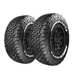 Kit 2 Pneus Aro 17 Xbri Lt 265/70 R17 10pr 121/118s Tl Brutus T/a