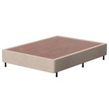Base Box Casal Guarda Costas Vitality Suede 26x188x138cm Probel