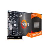 Kit Upgrade AMD Ryzen 5 5600G, Placa Mãe A320M 16GB DDR4, Neologic - NLI84581
