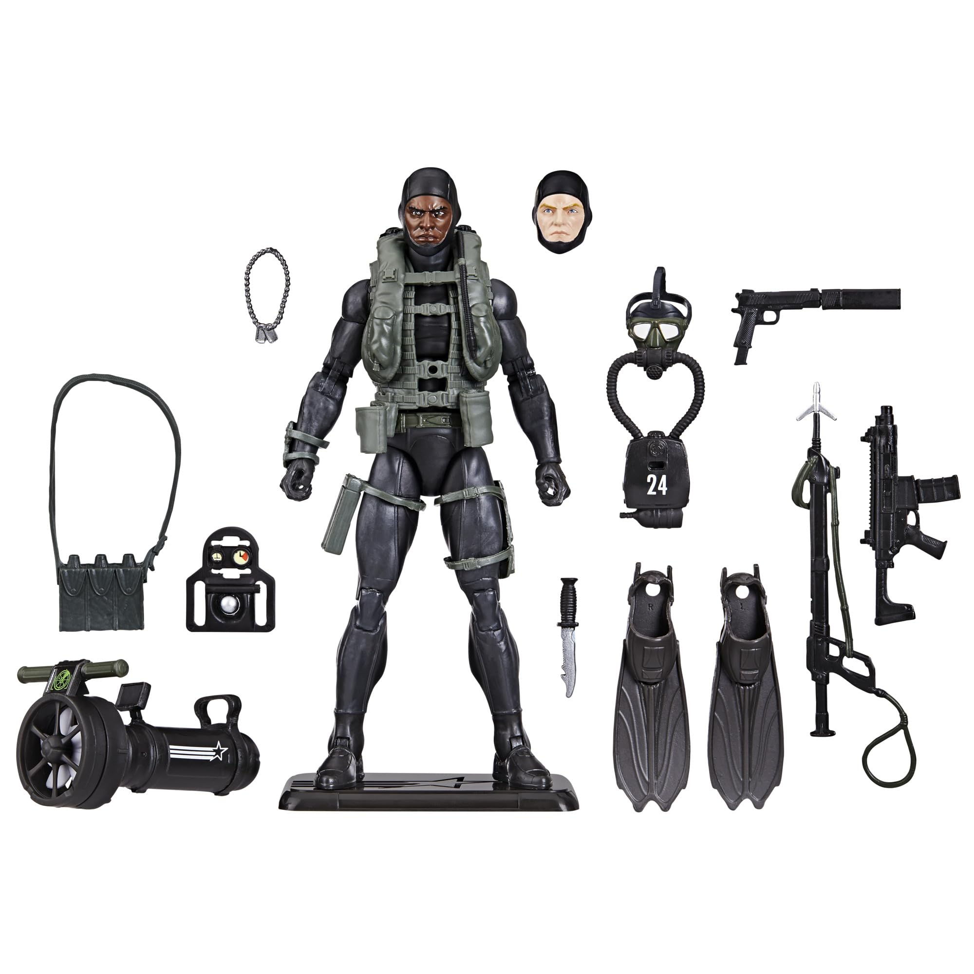 60º Aniversário Da Série Action Figure G.i. Joe Classified - Carrefour