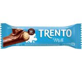 Chocolate Trento Milk Sabor Leite Coberto Com Chocolate Ao Leite 29g
