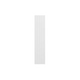 Multiuso De Cozinha Painel De Edição P/ Fechamento Ripado Bella 2620 230x50x3,0cm Branco - Carraro