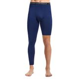 Calças De Compressão Waskko Fashion Masculinas De Basquete Azul Escuro