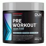 Pre Workout - Stim Free (300g) - Sabor: Frutas Vermelhas