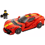 Lego Ferrari 812 Competizione Speed Champions 76914 -261 Pçs