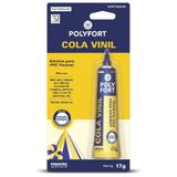 Cola Vinil Para Pvc Flexível Polyfort 17g (ab001) - Pulvitec