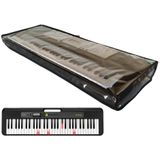 Capa Para Teclado Musical Casio Em Pvc - Lk-s250