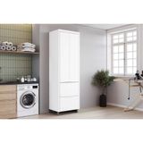 Multiuso Lavanderia Marquesa C- 2 Portas E 2 Gavetas 70cm Branca - Nesher
