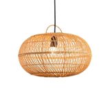 Lustre Pendente Skylight Ôtaki 4046 P Rattan E27 Bivolt