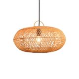 Lustre Pendente Skylight Ôtaki 4047 P Rattan E27 Bivolt