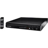 Dvd Player Mondial Bivolt Karaoke E Controle Remoto Preto