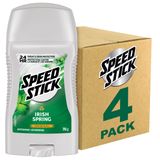 Desodorante Antitranspirante Speed Stick Masculino, 90 Ml, Pacote Com 4