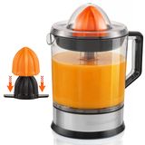 Espremedor De Citrinos Elétrico Elite Gourmet Ets740 1,2 L Preto/ss