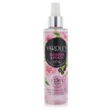 Agua De Cheiro Blossom &amp; Peach Yardley London 201 Ml Moisturizing