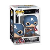 Boneco De Vinil Funko Pop Marvel Infinity Saga Capitão América