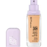 Base Maybelline Super Stay Lumi-matte 220 30 Horas 30 Ml