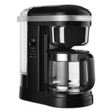 Cafeteira Kitchenaid Kcm1208ob Drip 12 Xícaras De Ônix Preta