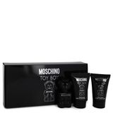 Perfume Masculino Moschino Toy Boy - Kit Presente 9,5 Ml Mini Edp 23 Ml Gel De Banho + 22 Ml Loção Pós-barba