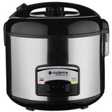 Panela Eletrica De Arroz Cadence 700w 220v - Inox/preta - Faz 10 Xicaras